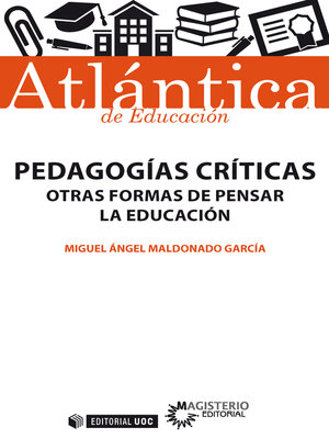 cover image of Pedagogías críticas